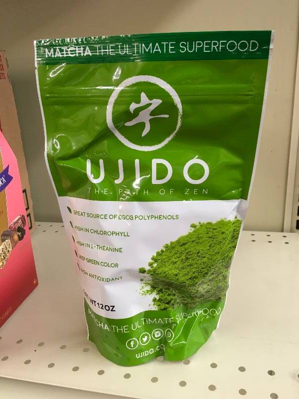 lot 101 image: UJIDO MATCHA GREEN TEA, RETAIL $34.99