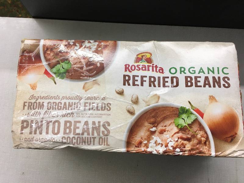 lot 115 image: ROSARITA ORG RFRIED BEANS, RETAIL $8.99