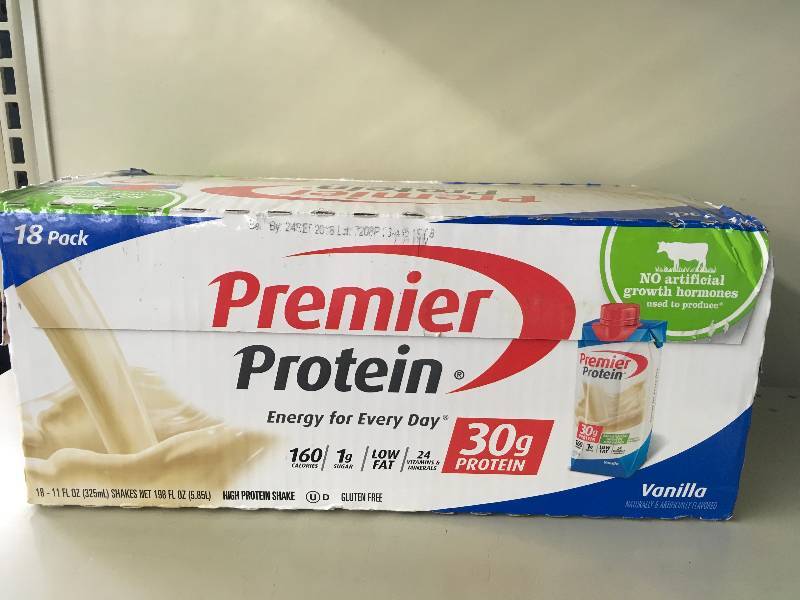lot 144 image: PREMIER VANILLA RBST FREE, RETAIL $24.99