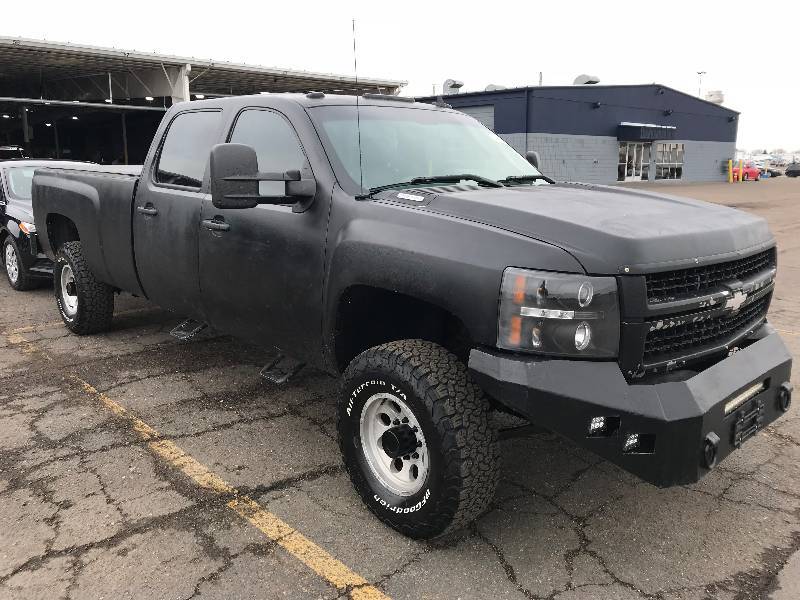 lot 3 image: 2008 Chevrolet Silverado 2500 Duramax 4x4