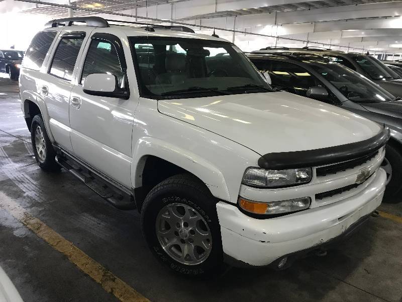lot 7 image: 2004 Chevrolet Tahoe Z71 4x4