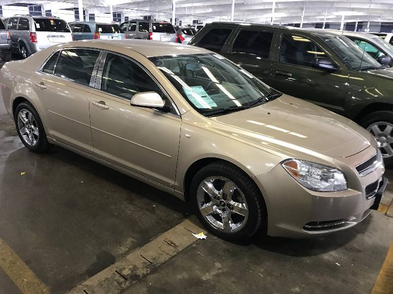 lot 11 image: 2008 Chevrolet Malibu LT...LOW MILES