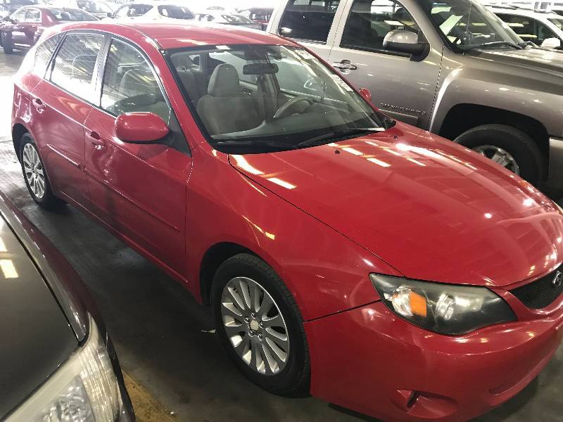 lot 12 image: 2008 Subaru Imprezza AWD