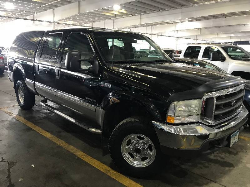 lot 17 image: 2002 Ford F-350 Lariat Diesel 7.3L