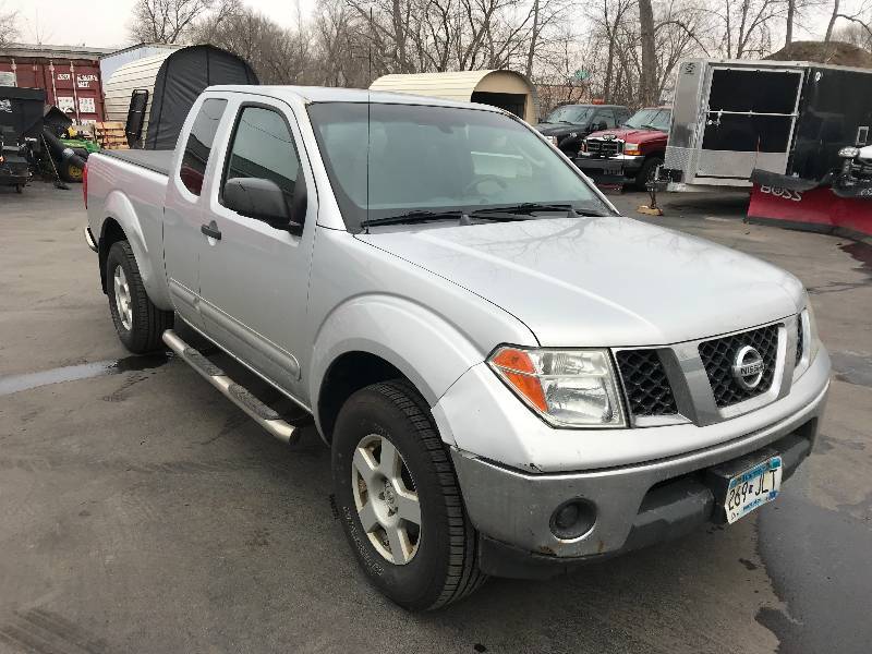 lot 27 image: 2006 Nissan Frontier SE 4x4
