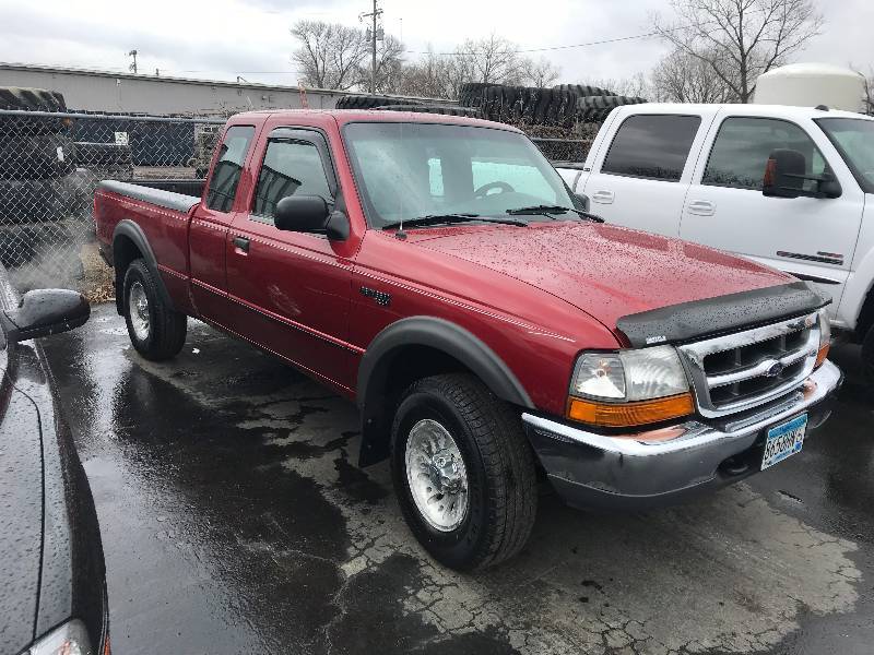 lot 28 image: 1999 Ford Ranger XLT 4x4