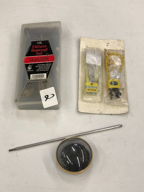 lot 2 image: Lot Of (1) Rifle Cleaning Kit, (2)...