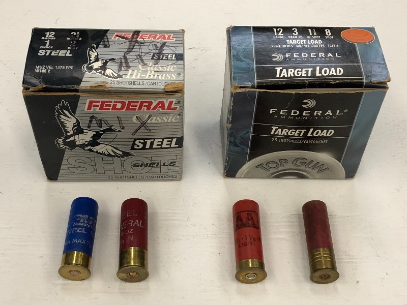 lot 4 image: (1) Box Full Of Assorted 12gauge 2....