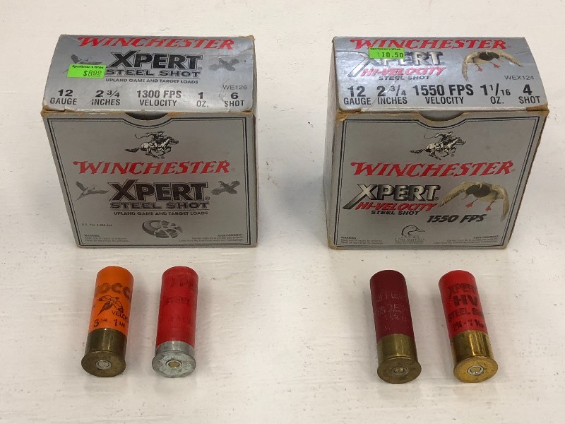 lot 5 image: (1) Box Of Assorted 12gauge Steel S...