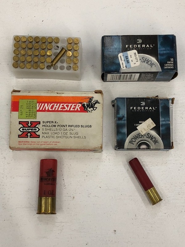 lot 7 image: Lot Of (1) Box Of Federal .410 Slu...