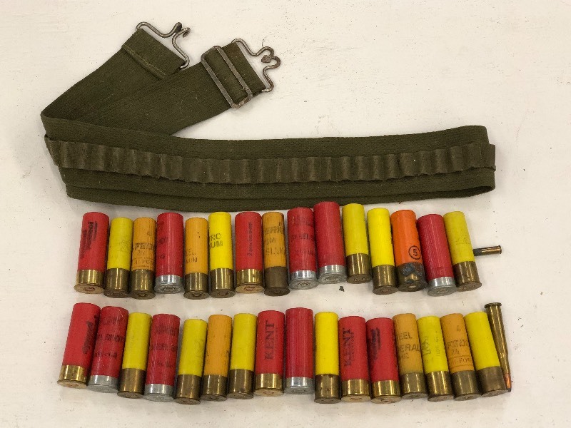 lot 8 image: Lot Of Bag Of Assorted 12gauge Sho...