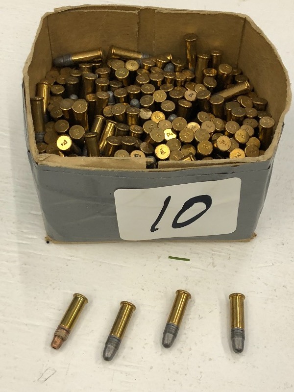 lot 10 image: Box Full Of .22LR FMJ...