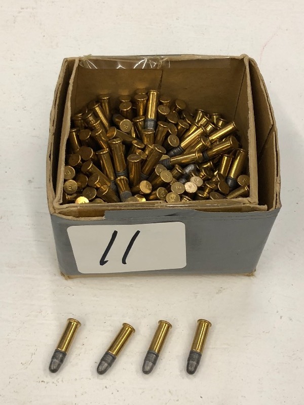 lot 11 image: Box Full Of .22LR FMJ...