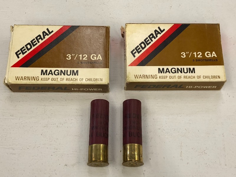 lot 15 image: (2) Boxes Of Federal 12gauge 3 No....