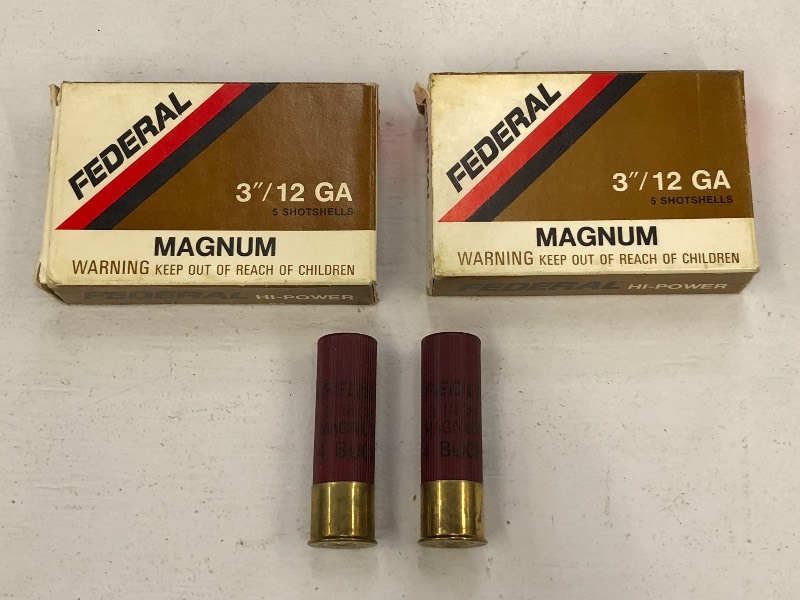 lot 17 image: (2) Boxes Of Federal 12gauge 3 No....