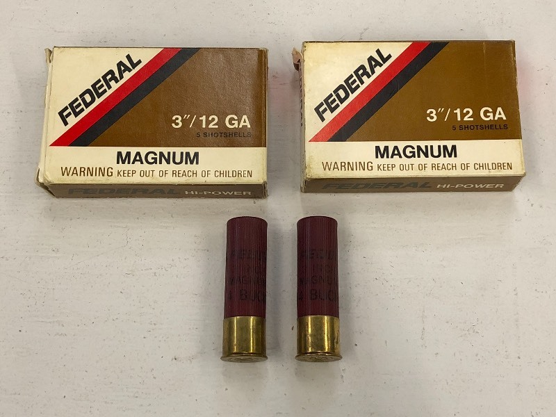 lot 16 image: (2) Boxes Of Federal 12gauge 3 No....