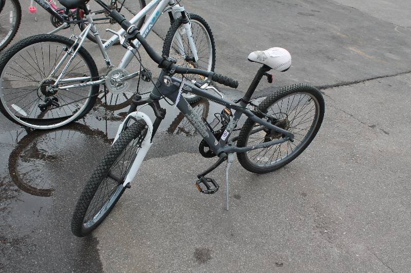 lot 78 image: STP 225 T-6 6061 Aluminum  Trail Bike with Grey 13in. Frame, 20in. Wheel