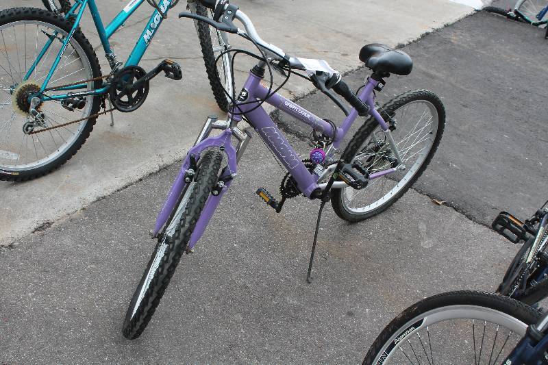 lot 69 image: Magna Great Divide  Trail Bike with Purple 16in. Frame, 20in. Wheel