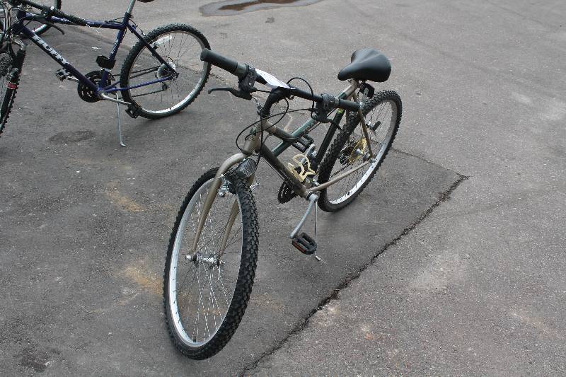 lot 57 image: Ranger Trail Special Edition Trail Bike with Black 20in. Frame, 24in. Wheel