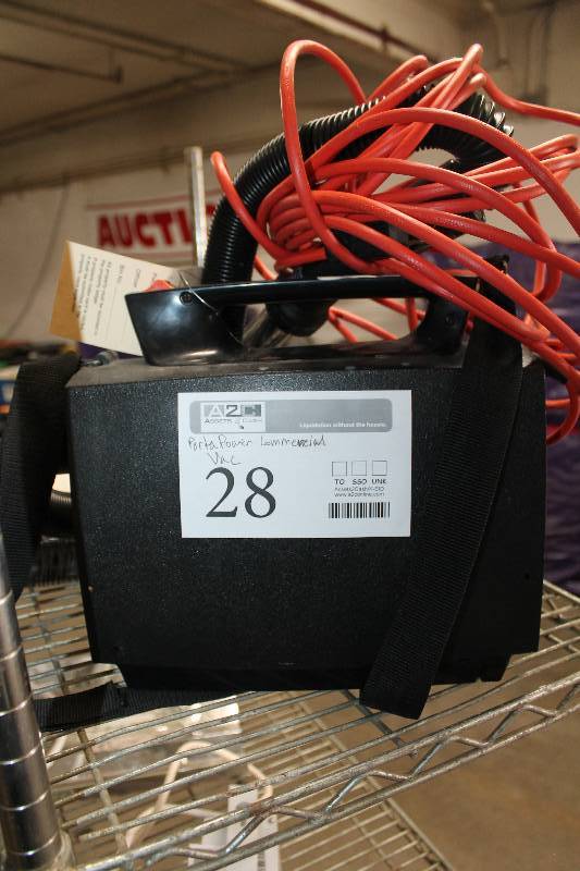lot 28 image: Hoover Porta Power Commercial Vac