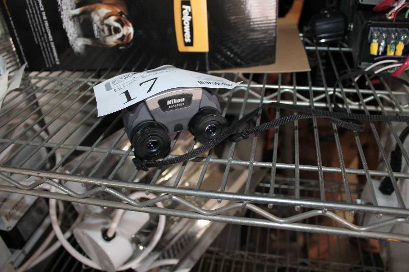 lot 17 image: Nikon Binoculars