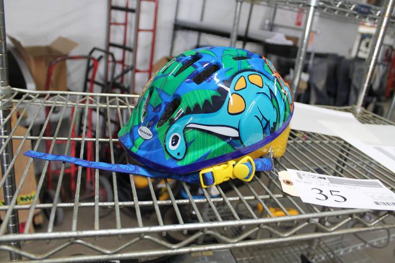 lot 35 image: 2017 Schwinn Childrens Bicycle Helmet