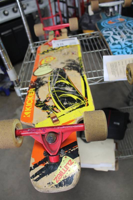 lot 38 image: Miami Longboard Skateboard