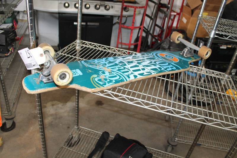 lot 37 image: Sector Nine Longboard Skateboard