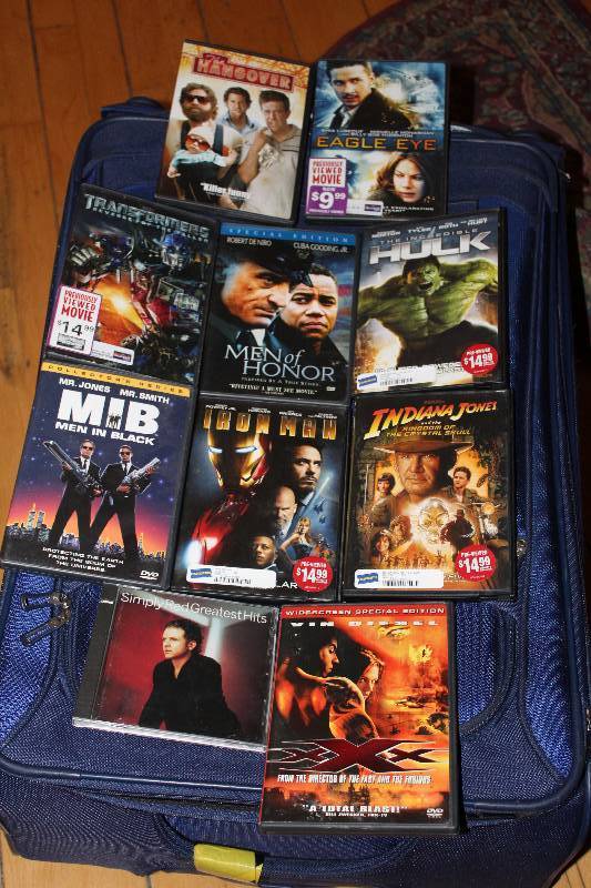 lot 614 image: Lot of (9) VideoAudio - 8) DVD, 1) CD