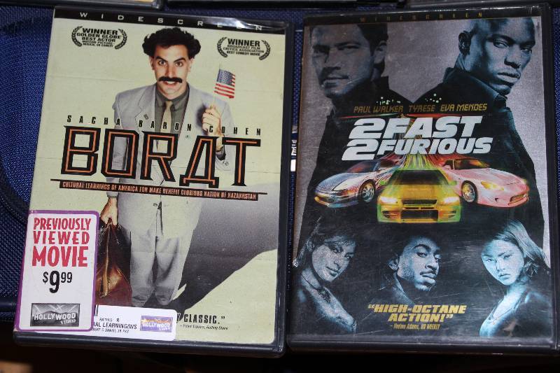 lot 615 image: Lot of (10) DVDs