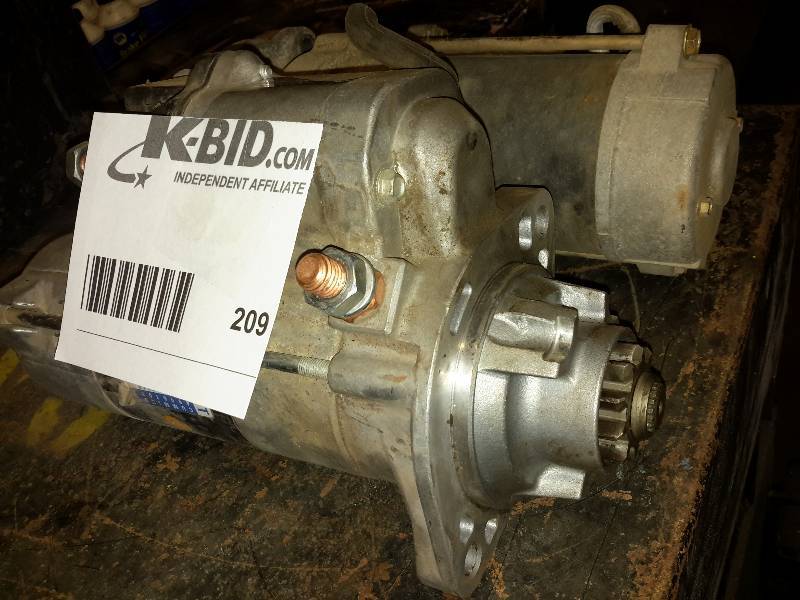 lot 209 image: 2 starter units.. Have no idea if they are any good