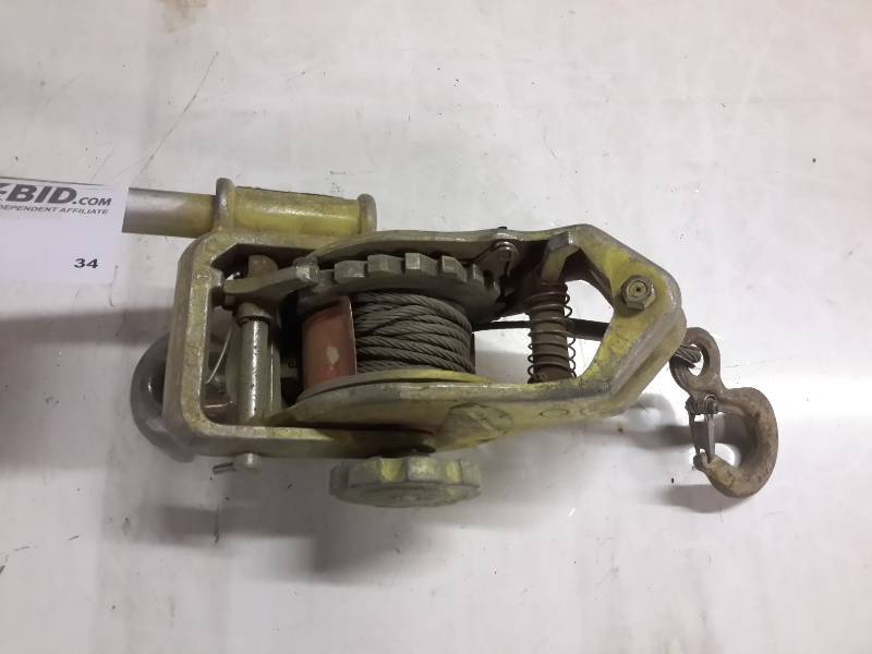 lot 34 image: Intersol Rand Ratchet Puller