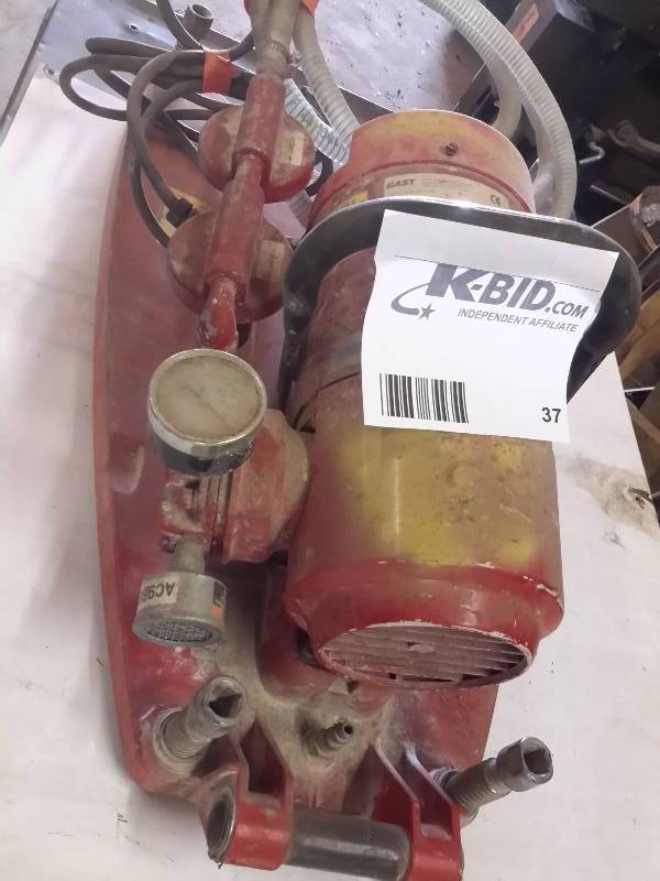 lot 37 image: Marathon Electric AC motor