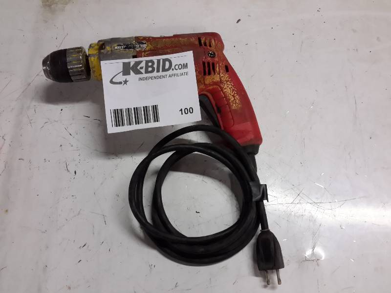 lot 100 image: Milwaukee, Magnum corded drill