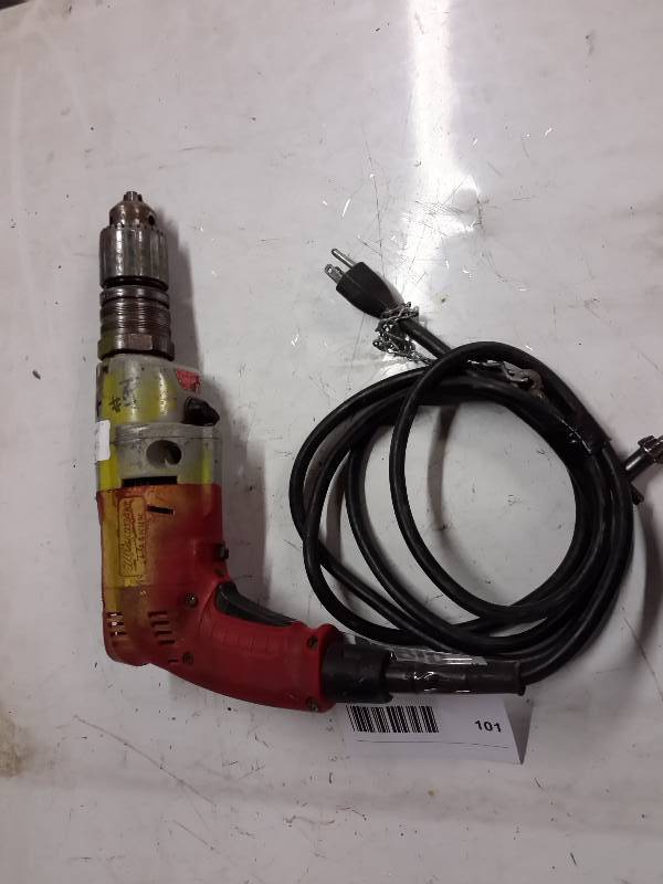 lot 101 image: Milwaukee, Magnum 12 in Hammer Drill