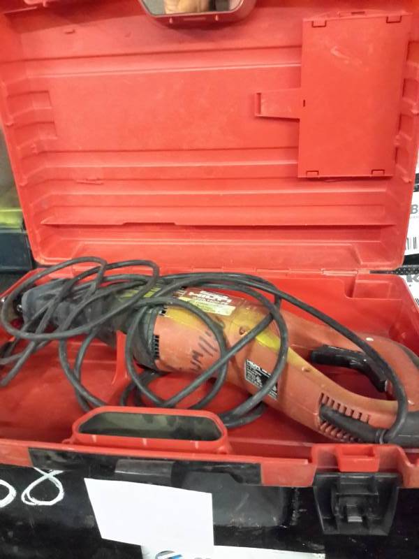 lot 89 image: HILTI, WSR 1400 PE Reciprocating Saw