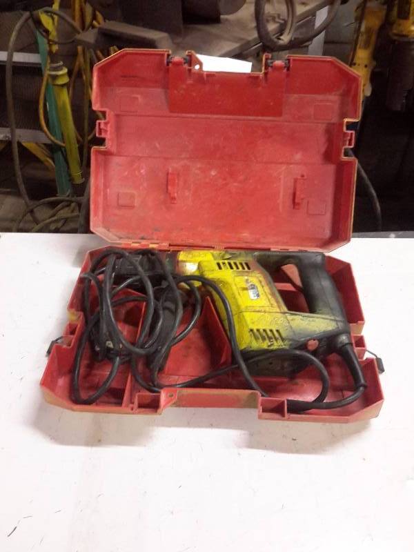 lot 91 image: Hilti, Rotary Hammer