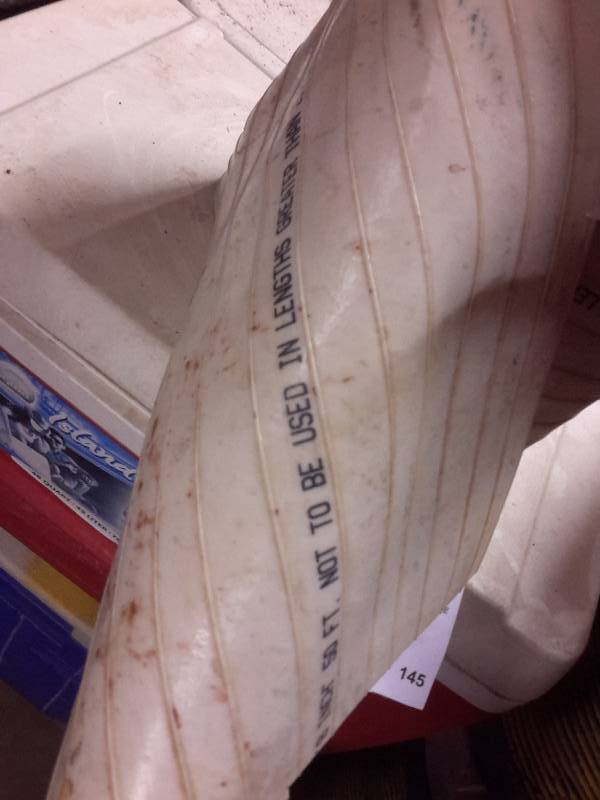 lot 330 image: Roll of Heavy Duty Rubber Sleeve.
