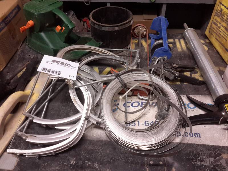 lot 211 image: Large lot of STUFF  Not sure what a lot of it is.