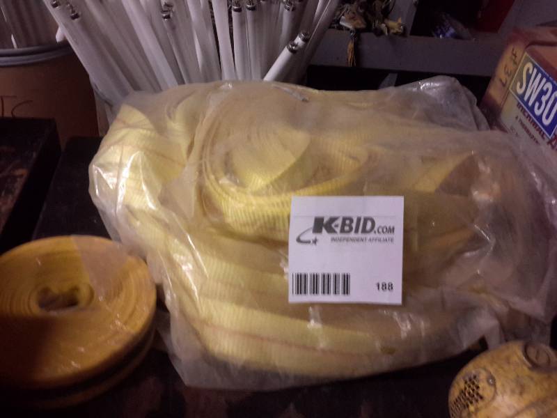 lot 188 image: Large lot of strapping..