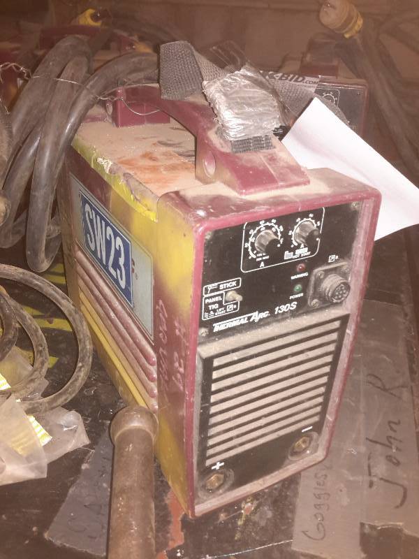 lot 192 image: Electric, THERMAL ARC. 130s Welder