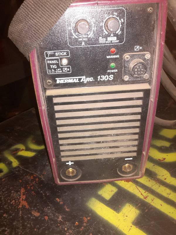 lot 193 image: Electric, THERMAL ARC. 130s Welder