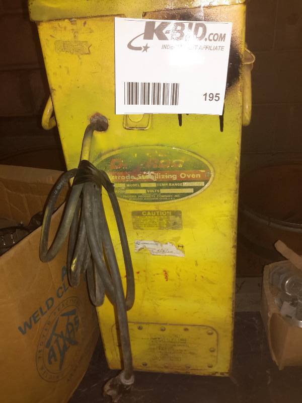 lot 195 image: DRYROD, Electrode Sterilizing Oven