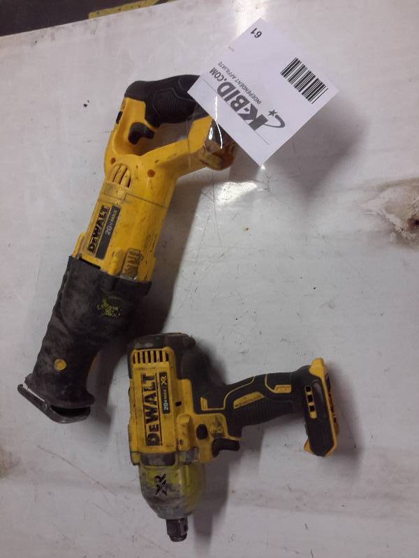 lot 61 image: Dewalt, Brushless 3 speed impact