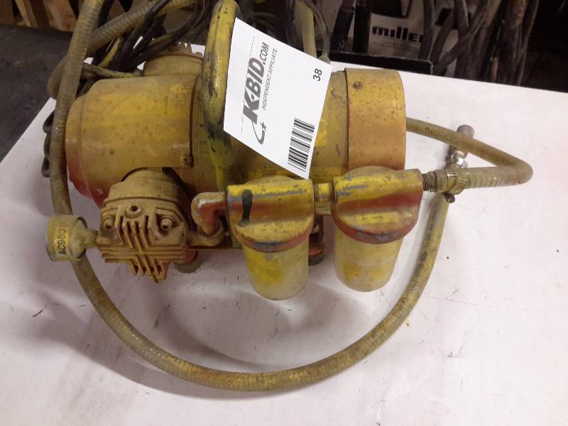 lot 38 image: GE AC Motor