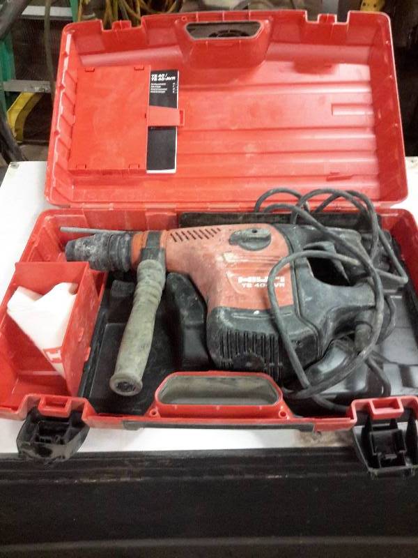 lot 47 image: Hilti TE 40AVR, Combi Hammer
