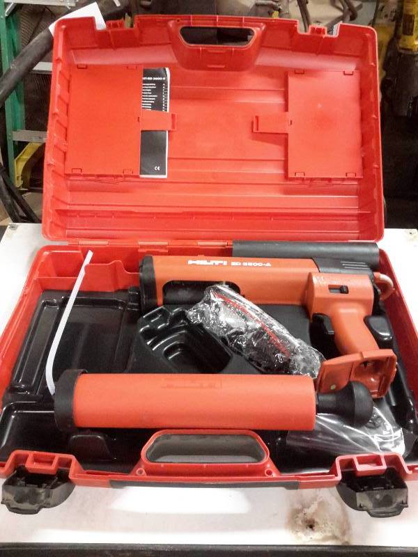 lot 48 image: Hilti, ED 3500 A Dispenser, with owners manual