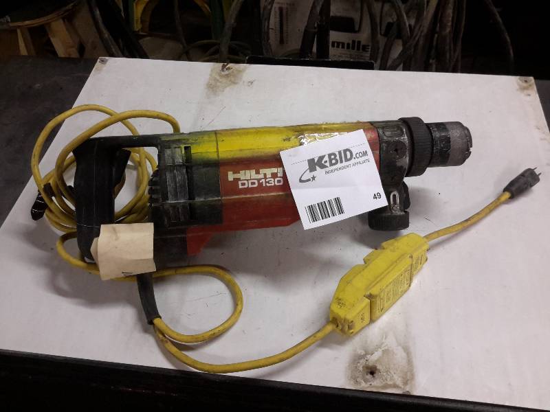 lot 49 image: Hilti DD 130 Core Drill