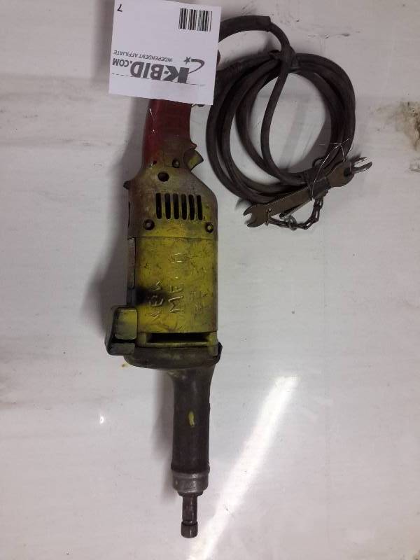 lot 7 image: Milwaukee, Heavy Duty Die Grinder