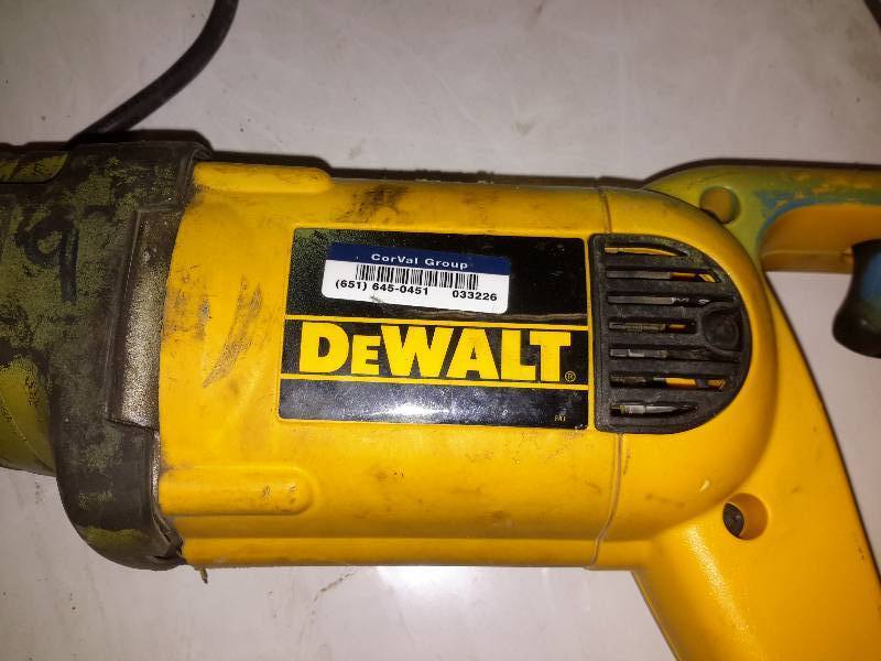 lot 18 image: Dewalt, DW303M Reciprocating Saw,  1 18in Stroke